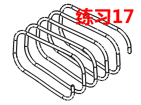 每日一练：#17 如何用solidworks绘制矩形弹簧3D建模教程