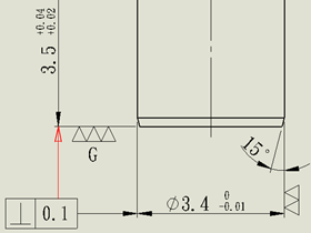 形位公差如何生成多条引线/删除箭头/solidworks工程图