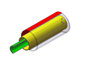 solidworks2017 新功能 创建透明剖面视图/SW2017按实体的截面