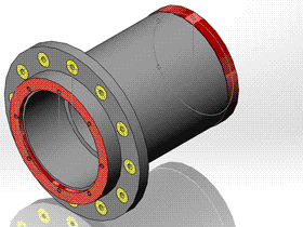 每日一练：#75 | 简单回转体零件的建模 | 焊接翻转变位机 solidworks 视频教程