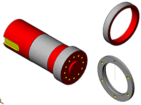 每日一练：#77 | 简单零件的建模 | 焊接翻转变位机 solidworks 视频教程