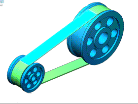 每日一练：#82 | 平带轮和皮带如何建模| solidworks 初学基础视频教程