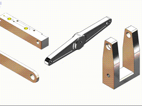 每日一练：#83 | 卧式蒸汽机的零件（1）| solidworks 初学基础视频教程