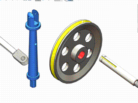 每日一练：#85 | 卧式蒸汽机的零件（3）| solidworks 初学基础视频教程