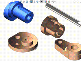 每日一练：#86 | 卧式蒸汽机的零件（4）| solidworks 初学基础视频教程