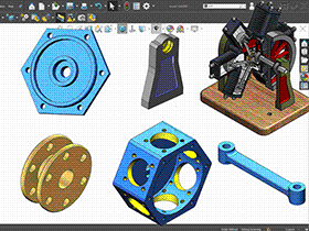 每日一练 #90 | DIY 6缸星形发动机的零件（1） | solidworks2020 初学基础视频教程
