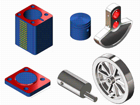 每日一练 #91 | DIY 6缸星形发动机的零件（2） | solidworks2020 初学基础视频教程