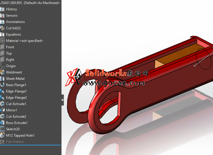 每日一练 #97 | 汽车千斤顶 | solidworks2020 机械设计 案例视频教程