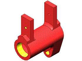 Solidworks入门教程：EB053 三维CAD习题集 零件与工程图 视频教程