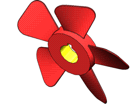 Solidworks入门教程：EB054 螺旋桨 叶片 三维CAD习题集 视频教程