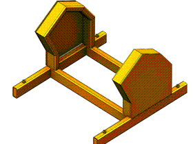 Solidworks入门教程：EB056 焊接底座框架 视频教程