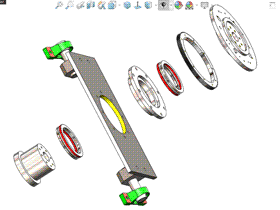 Solidworks入门教程：EB076 三维CAD习题 零件建模 视频教程