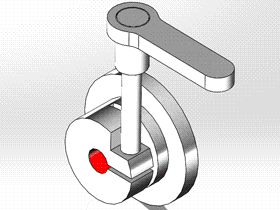 Solidworks入门教程：EB080 夹紧座 零件建模学习 solidworks2020 视频教程
