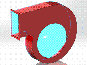 Solidworks入门教程：EB087 钣金练习 离心风机罩 solidworks2020 视频教程