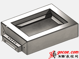 Solidworks入门教程:EB061 钣金-教程#3-边线法兰-视频教程