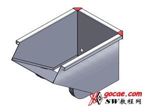 Solidworks入门教程:EB063 钣金-教程#5-斜接法兰-多实体钣金-视频教程