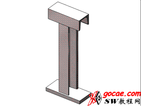 solidworks焊件-教程#1-焊件轮廓的定位/槽钢结构件-视频教程