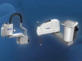 零件库 epson机器人  机械手 3D模型