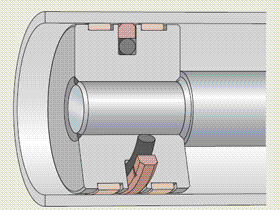 solidworks 标准件 #85 SKF 液压密封圈 GH型号 外形尺寸 solidworks 3D模型 三维零件库 Sw_Library零件库 最新标准查询