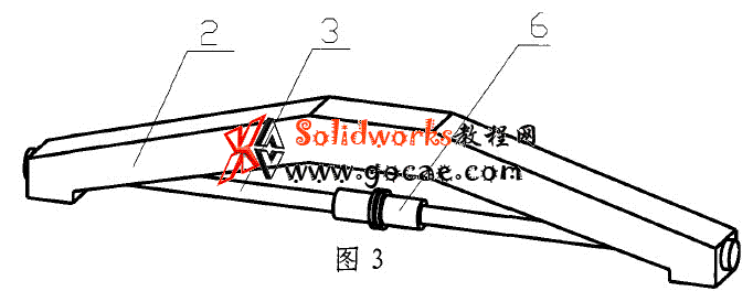 大跨距龙门机床横梁的的预张力结构