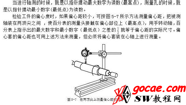 机加工车间量具介绍百分表的使用教程