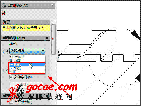 Solidworks工程图 #14 局部视图用轮廓表示，不要默认的圆形