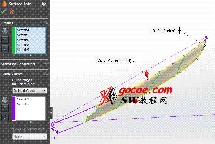 每日一练:#39 皮划艇 solidworks 建模视频教程