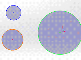 solidworks如何只改变草图某几个线条的颜色
